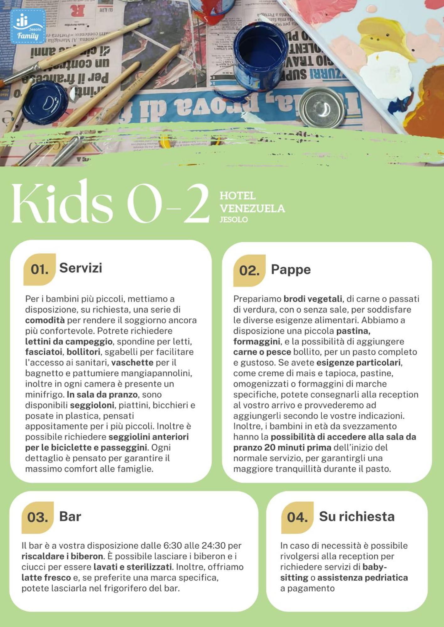 Hotel Venezuela Lido di Jesolo Esterno foto
